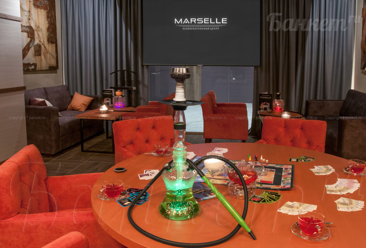 Зал Lounge Marselle — фото 7
