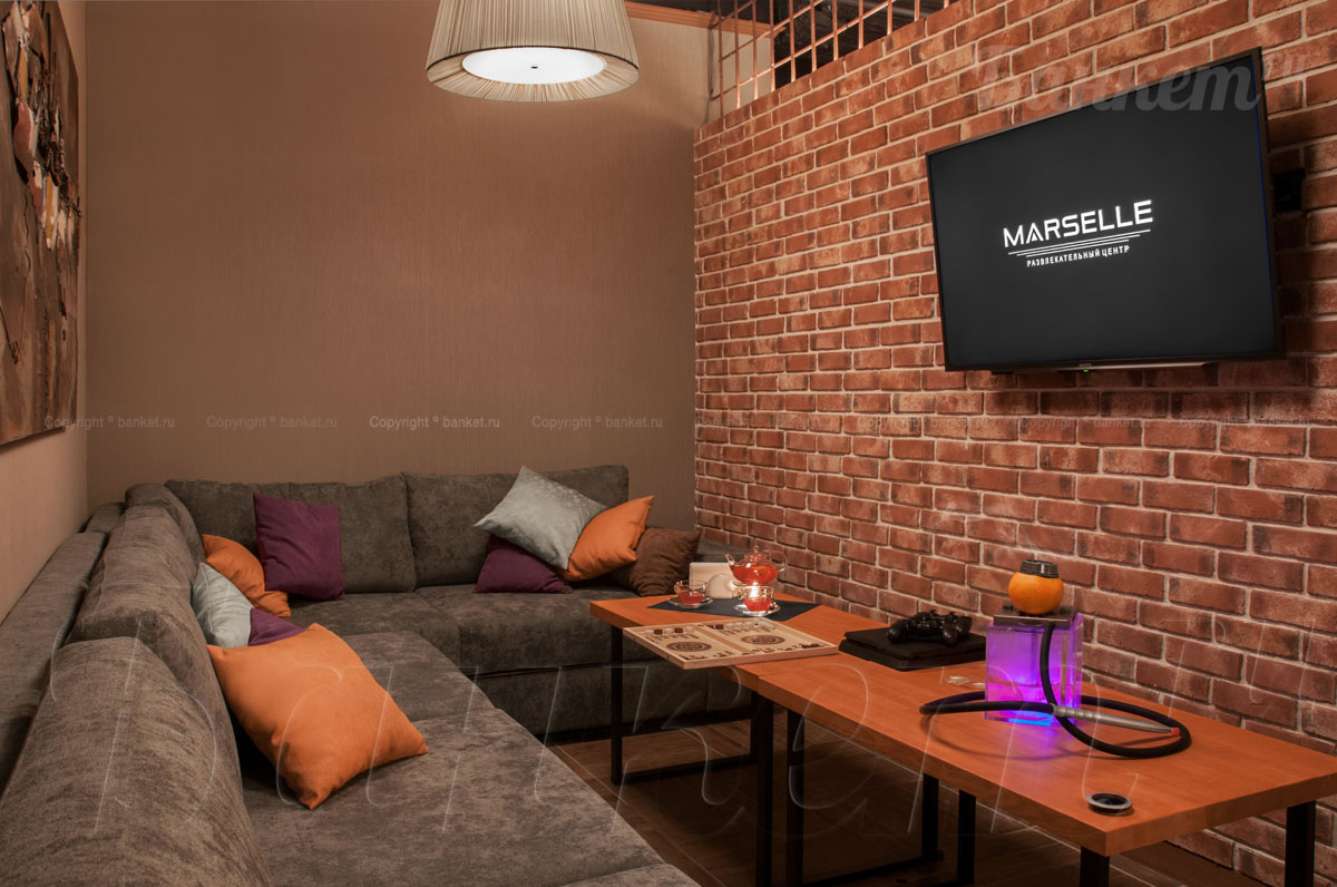 Зал Lounge Marselle — фото 11