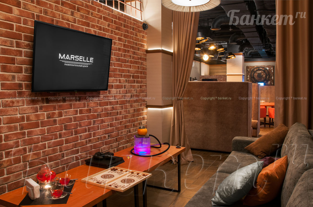 Зал Lounge Marselle — фото 13