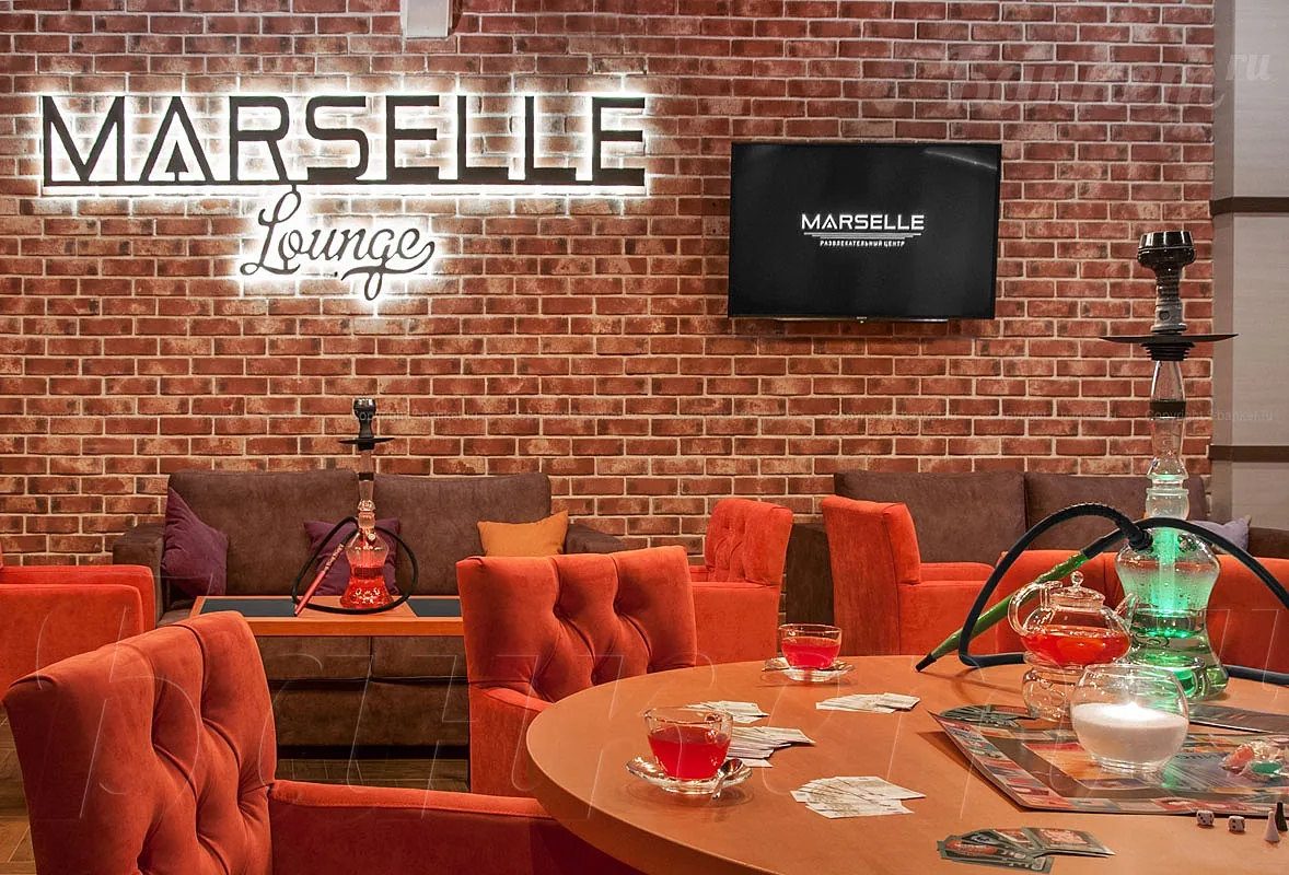 Зал Lounge Marselle — банкетный зал Marselle развлекательный центр, фото