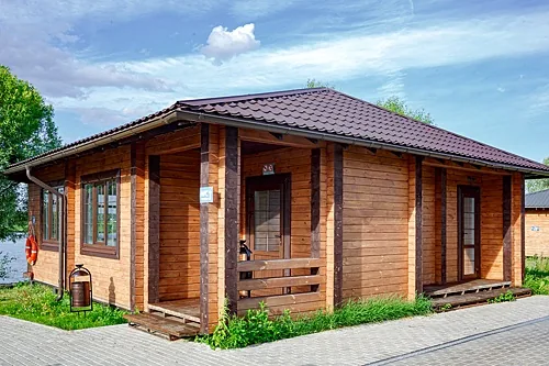 Банкетная беседка — Загородный клуб Fisherix/ Фишерикс