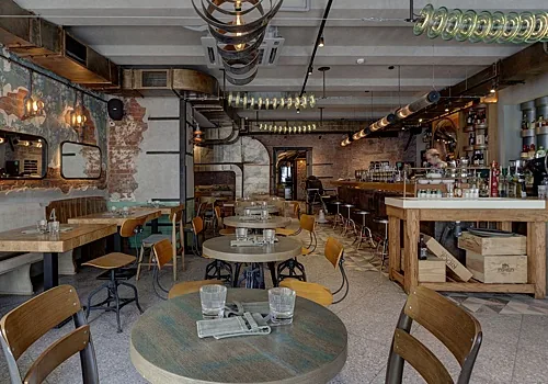 Основной зал — Masters&Margaritas, Москва