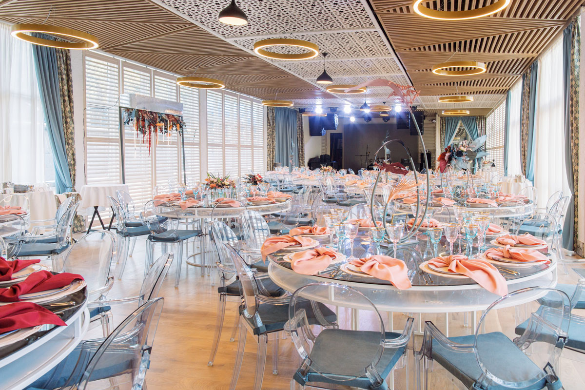 St. Puerto / Santo Puerto — Основной зал (главная палуба), фото банкетного зала