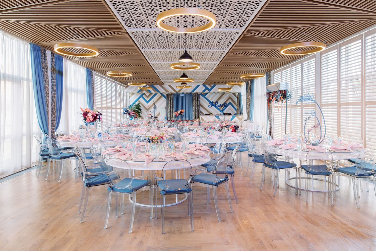 Основной зал (главная палуба) — St. Puerto / Santo Puerto