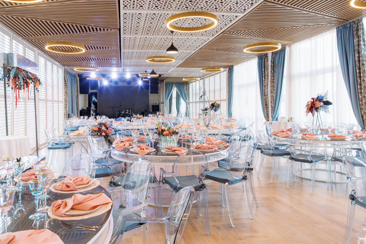 Основной зал (главная палуба) — St. Puerto / Santo Puerto