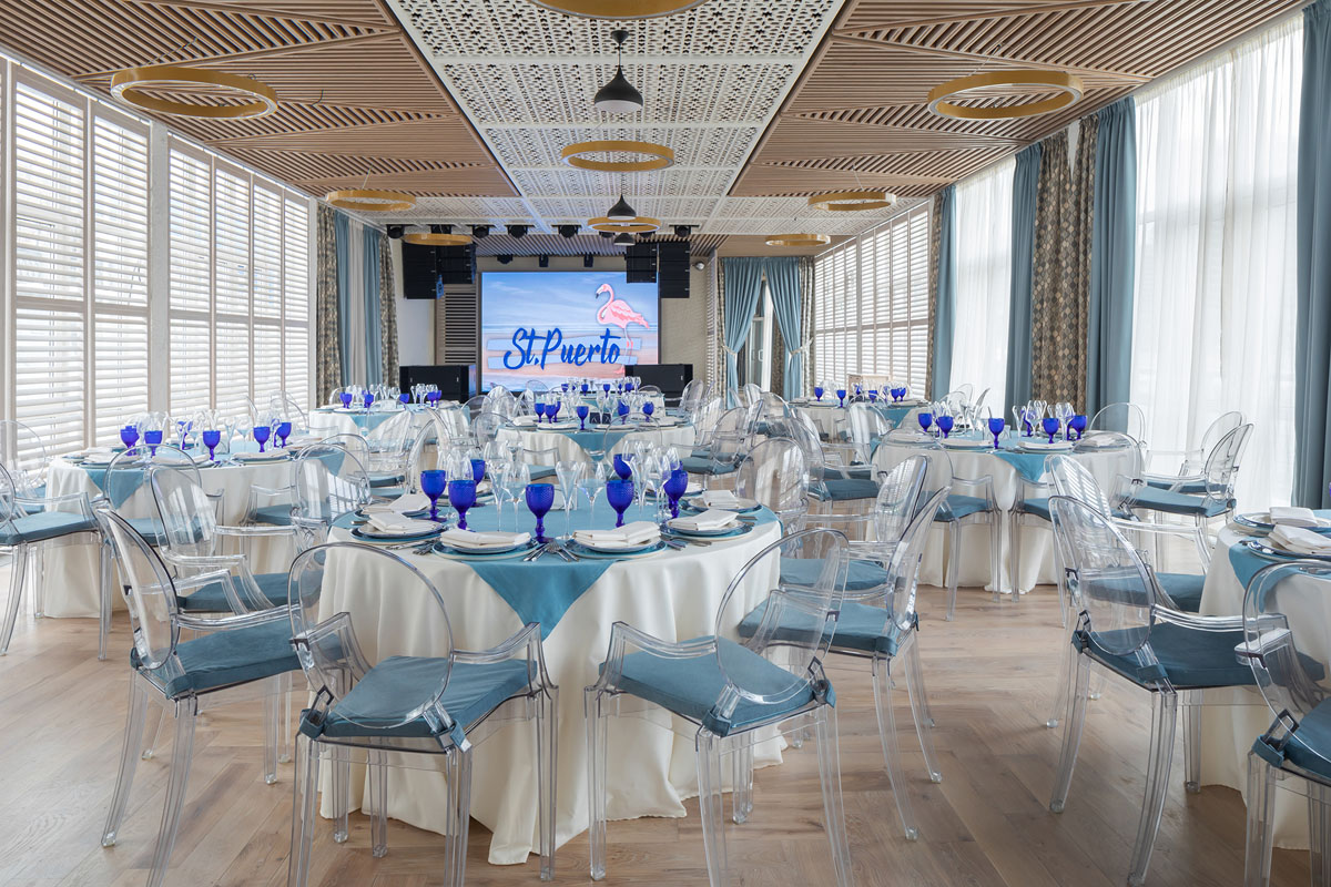 Основной зал (главная палуба) — St. Puerto / Santo Puerto