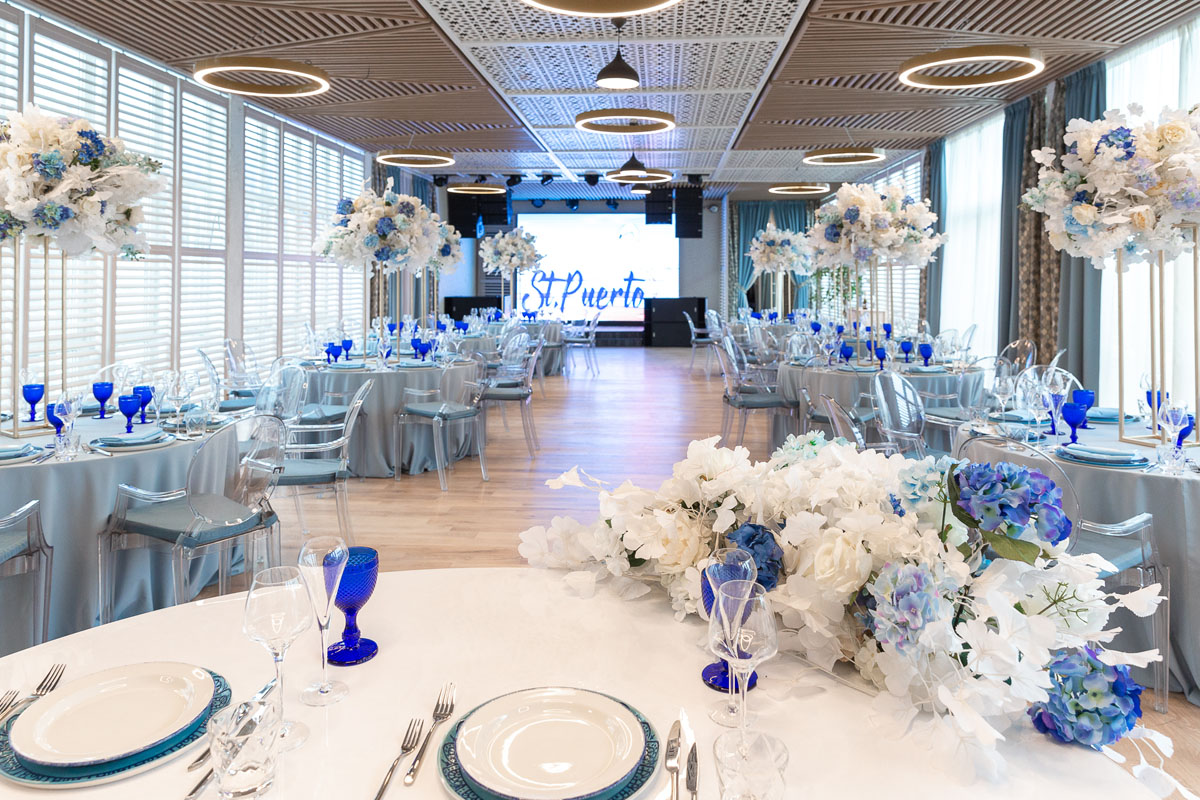 Основной зал (главная палуба) — St. Puerto / Santo Puerto