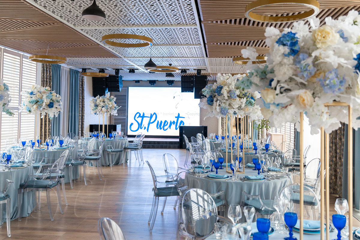 Основной зал (главная палуба) — St. Puerto / Santo Puerto