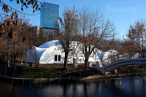 Основной зал — Шатер в парке Красная Пресня