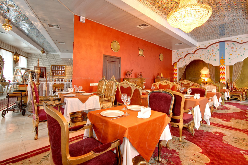 Зал — Тадж Махал