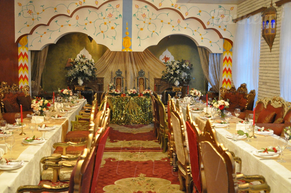 Тадж Махал — Тадж Махал, фото банкетного зала