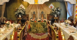 Тадж Махал — интерьер зала