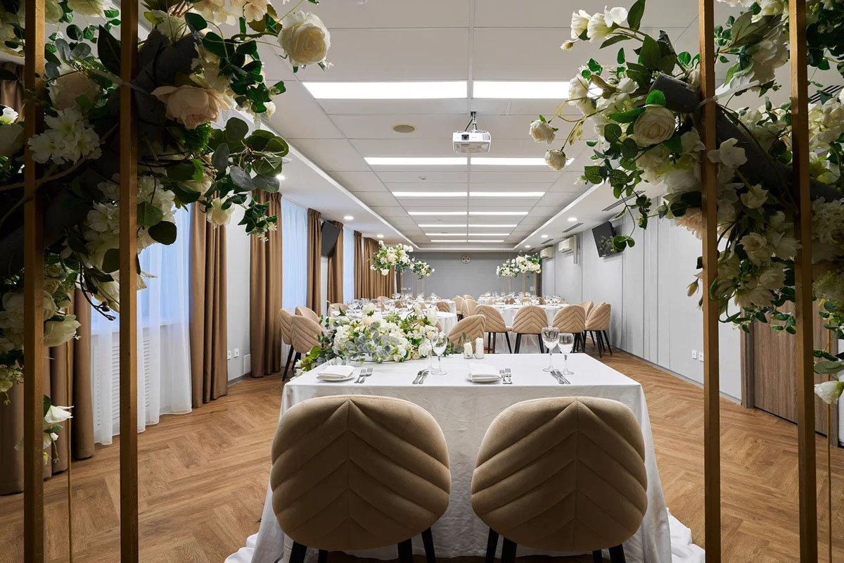 Банкетный зал Платинум — фото 7