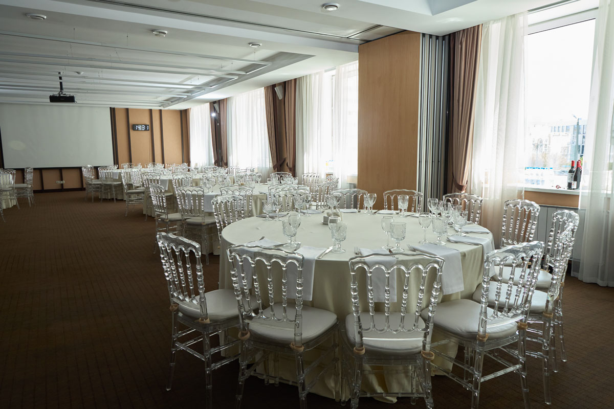 Банкетный зал Монреаль — Московская горка