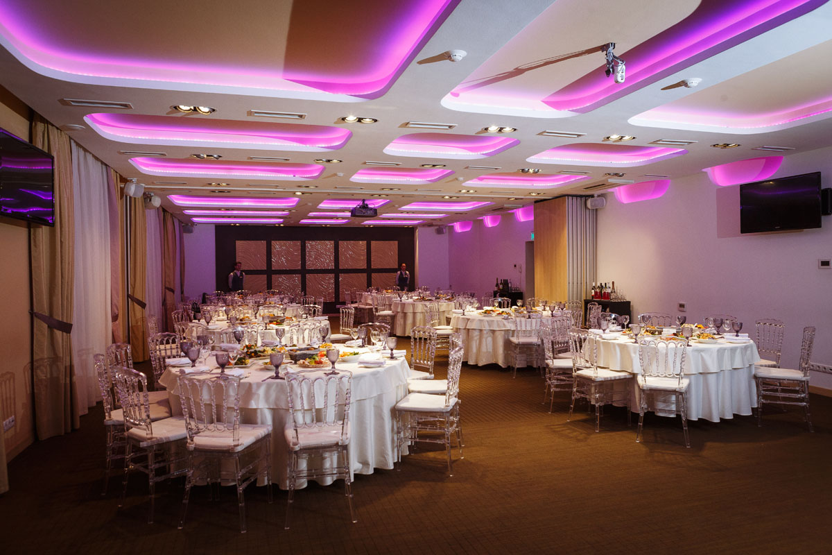 Банкетный зал Люмьер — Московская горка