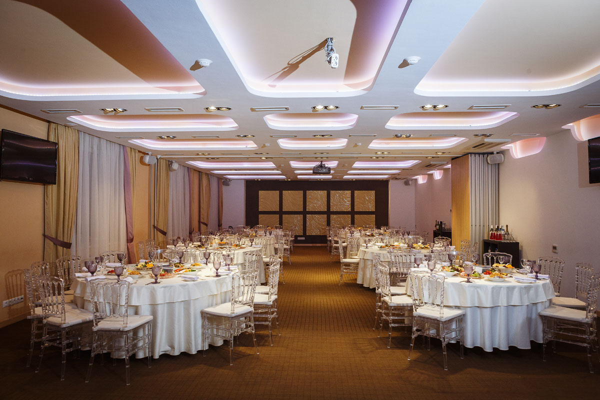 Банкетный зал Люмьер — фото 3