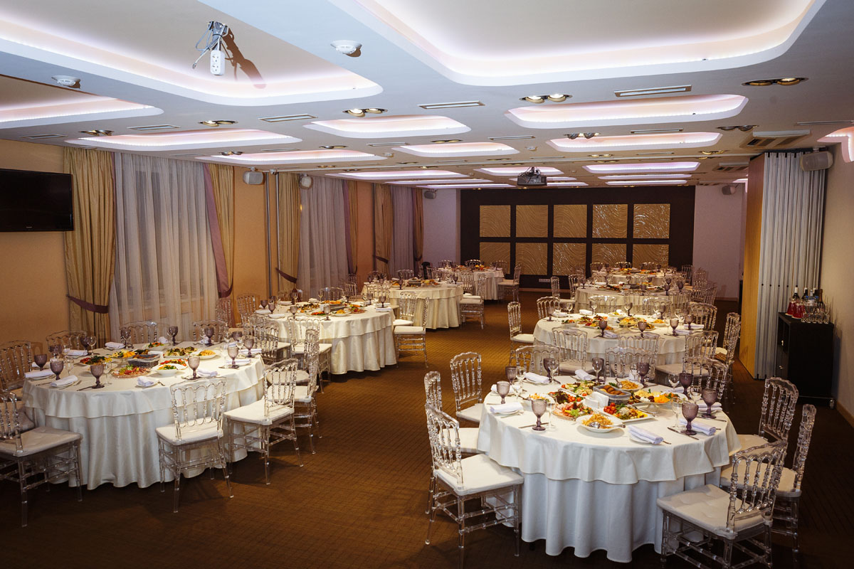 Банкетный зал Люмьер — фото 5