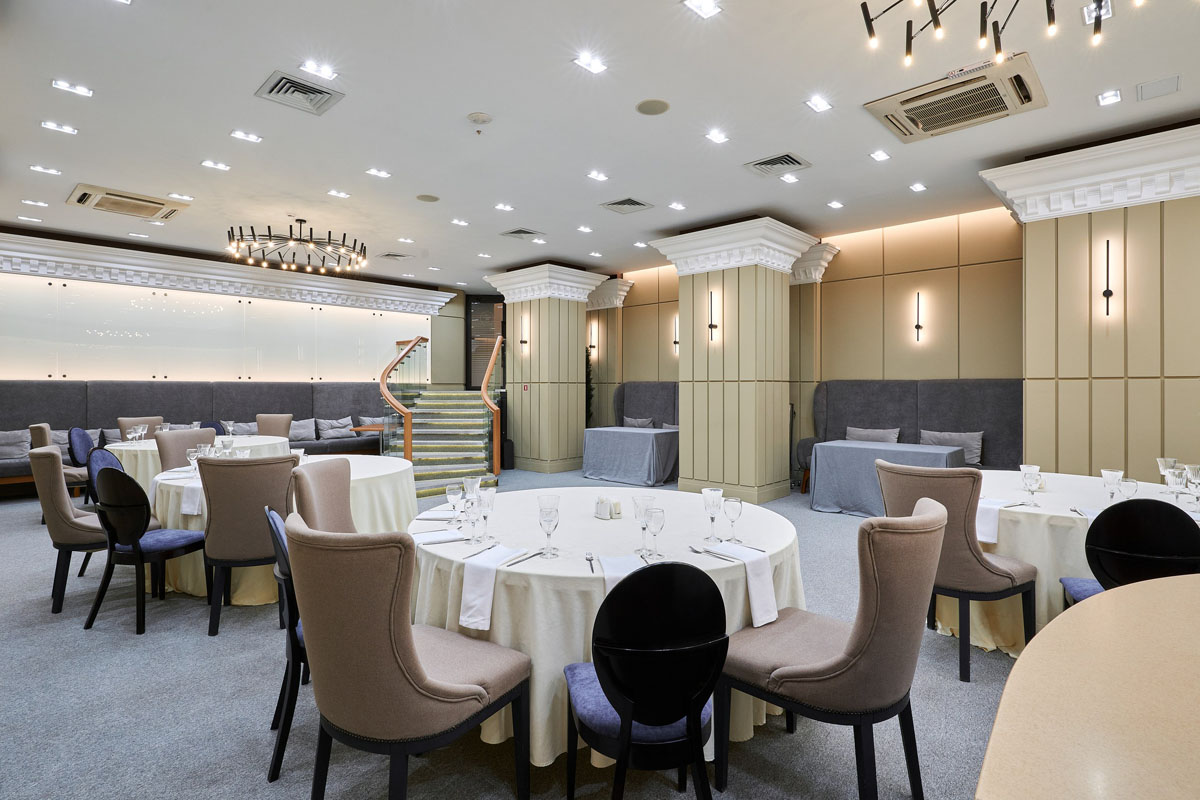 Банкетный-зал Классик-холл — Московская горка