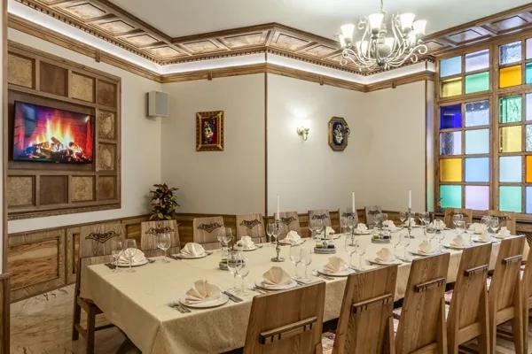 Vip зал (кабинет) — интерьер зала