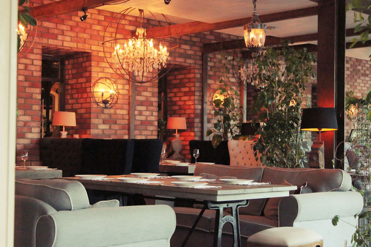 Тифлисский дворик — Зимний сад, фото банкетного зала