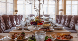 Зимний сад — интерьер зала