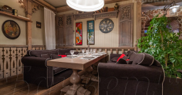 Каминный Зал — интерьер зала