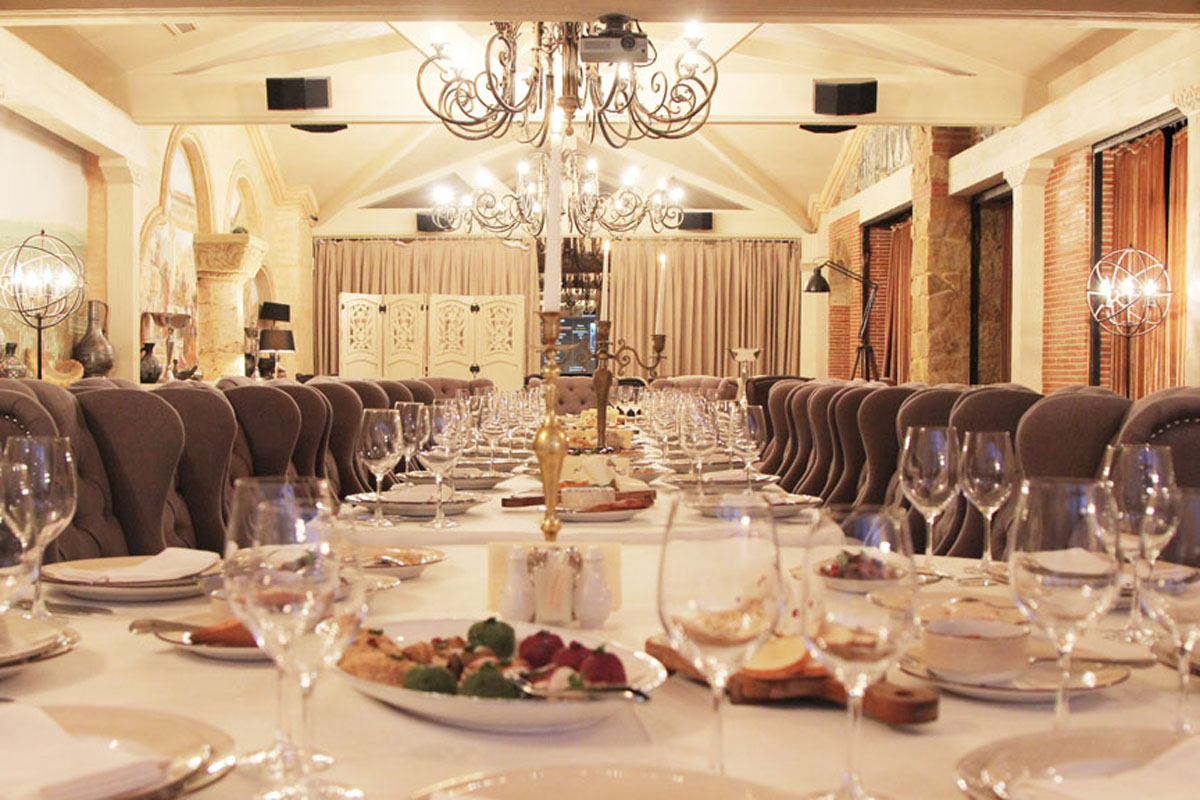 Банкетный зал — фото 19