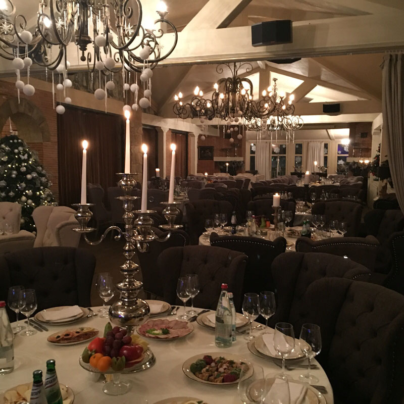 Банкетный зал — фото 24