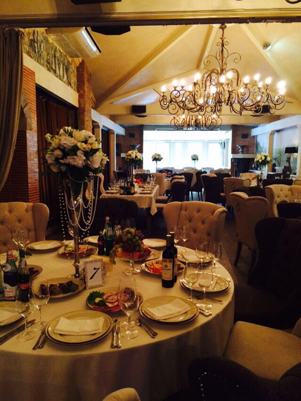 Банкетный зал — фото 26