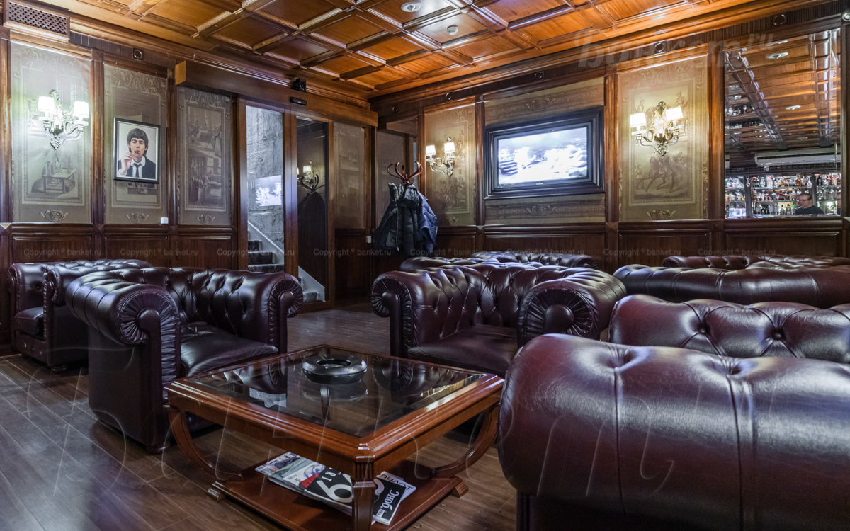 Сигарная комната Сигарная комната — фото 10