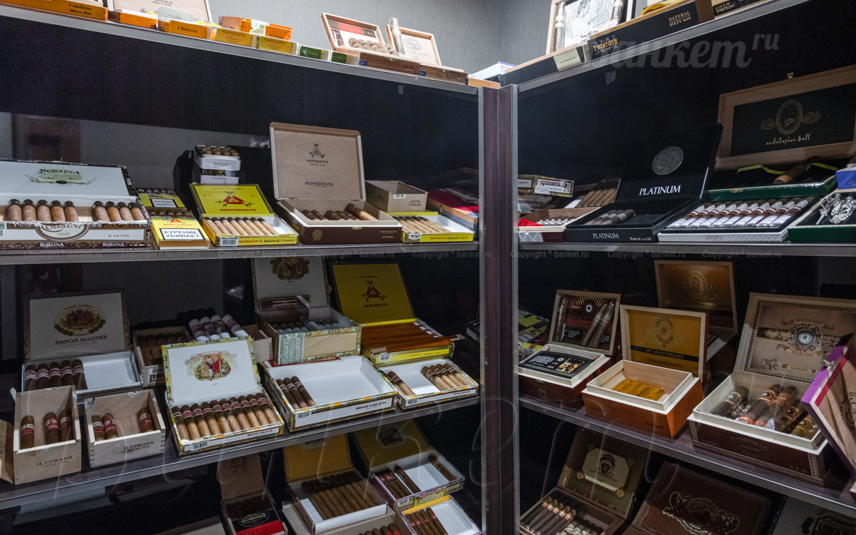 Сигарная комната Сигарная комната — фото 14