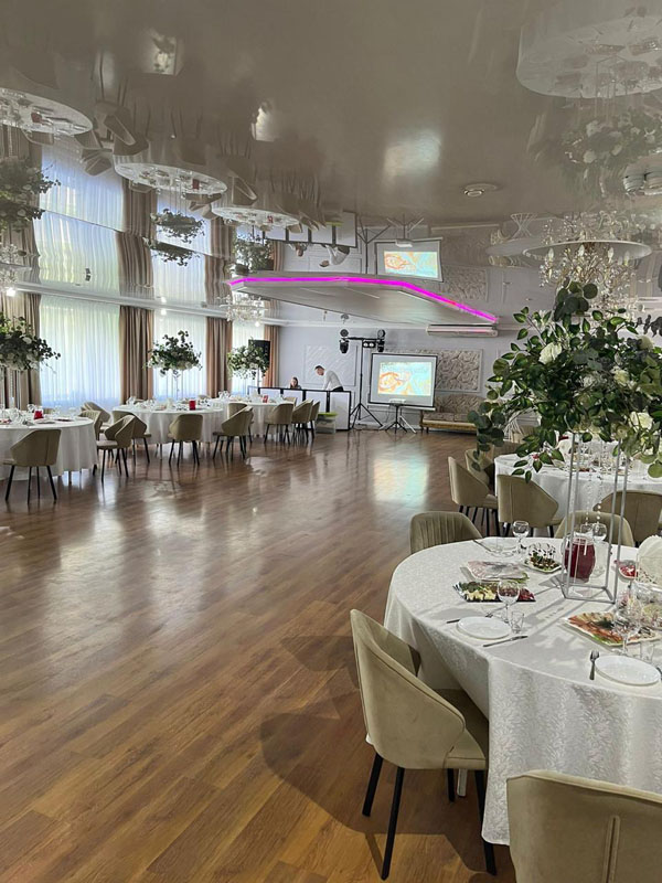 Большой зал — Банкетный зал Авокадо