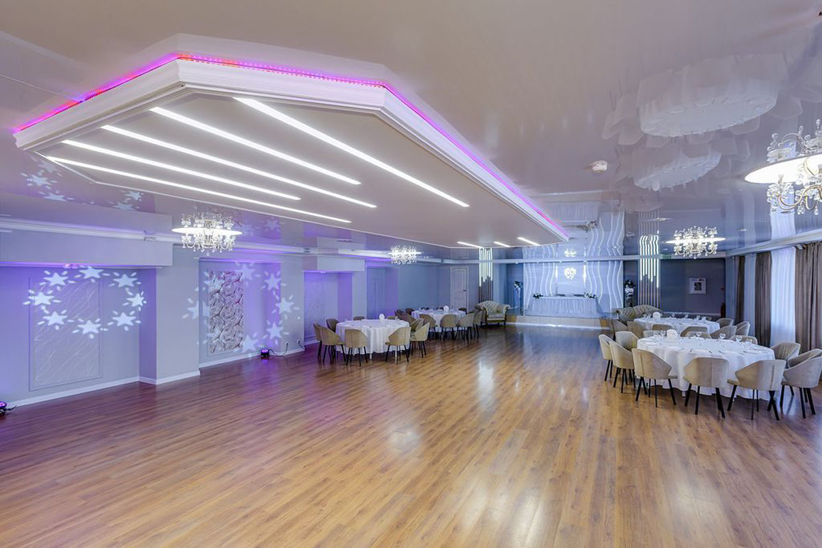 Большой зал — Банкетный зал Авокадо