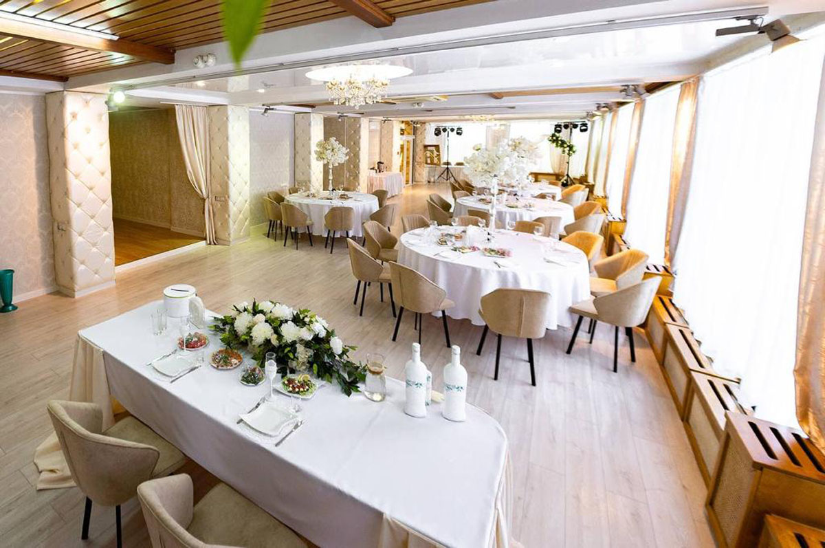 Малый зал — Банкетный зал Авокадо