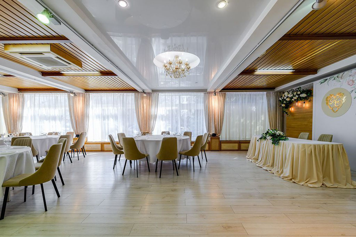 Малый зал — Банкетный зал Авокадо