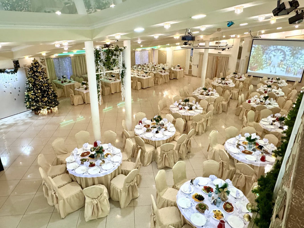 Престиж — банкетный зал Спа Отель Лагуна, фото