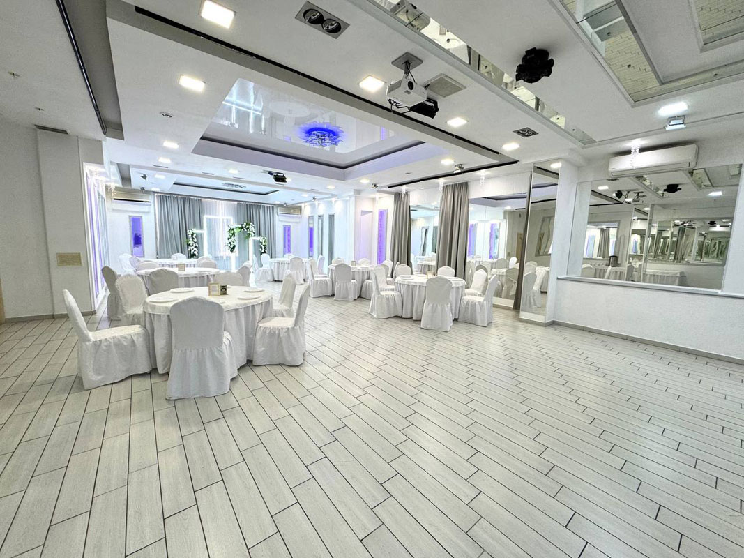 Зеркальный зал — Спа Отель Лагуна