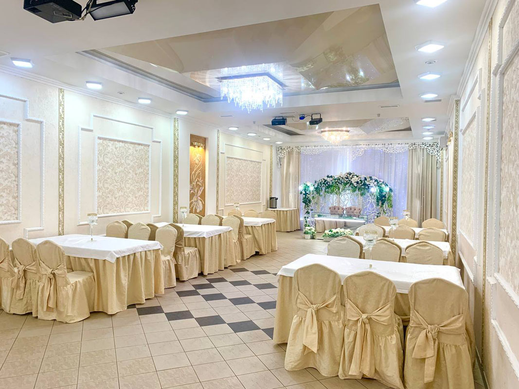 Светлый зал — Спа Отель Лагуна