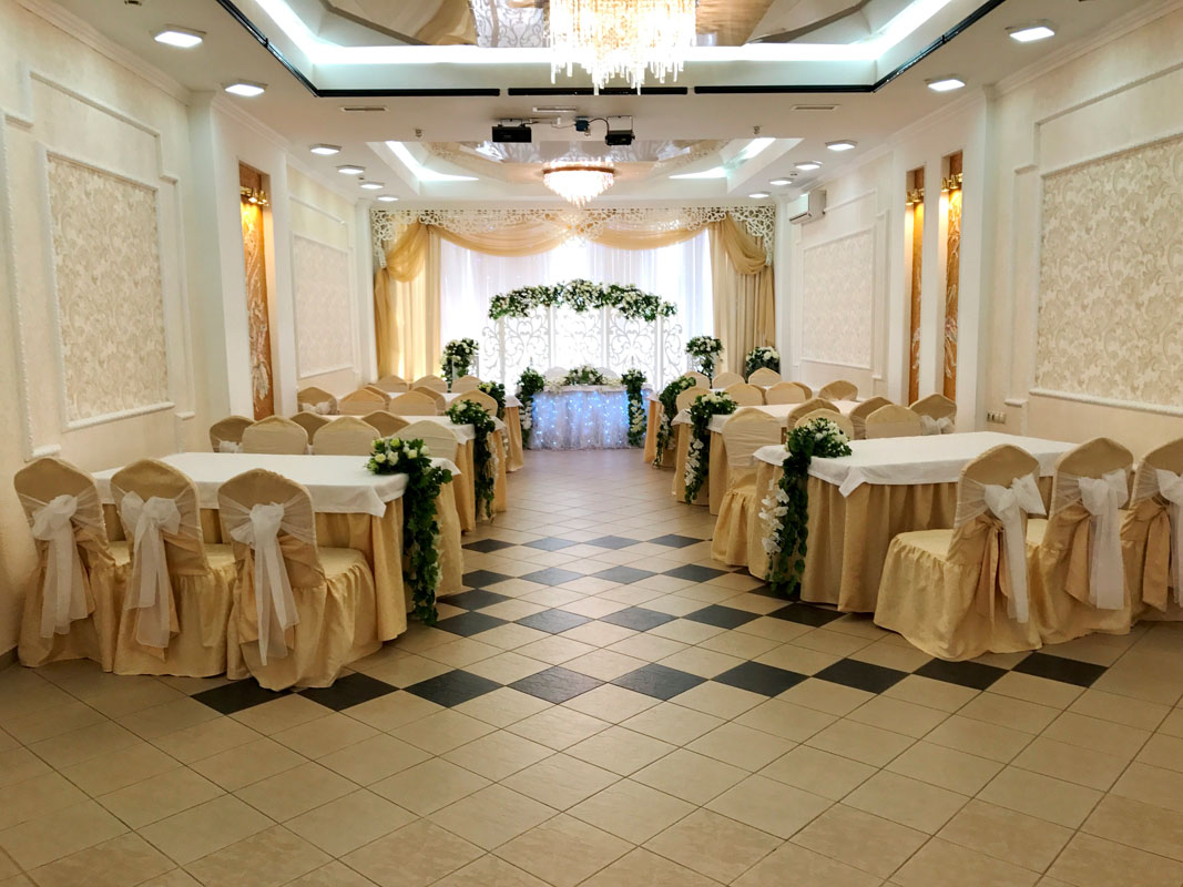 Светлый зал — Спа Отель Лагуна