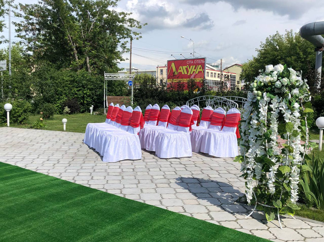 Сад для выездной регистрации — фото 5