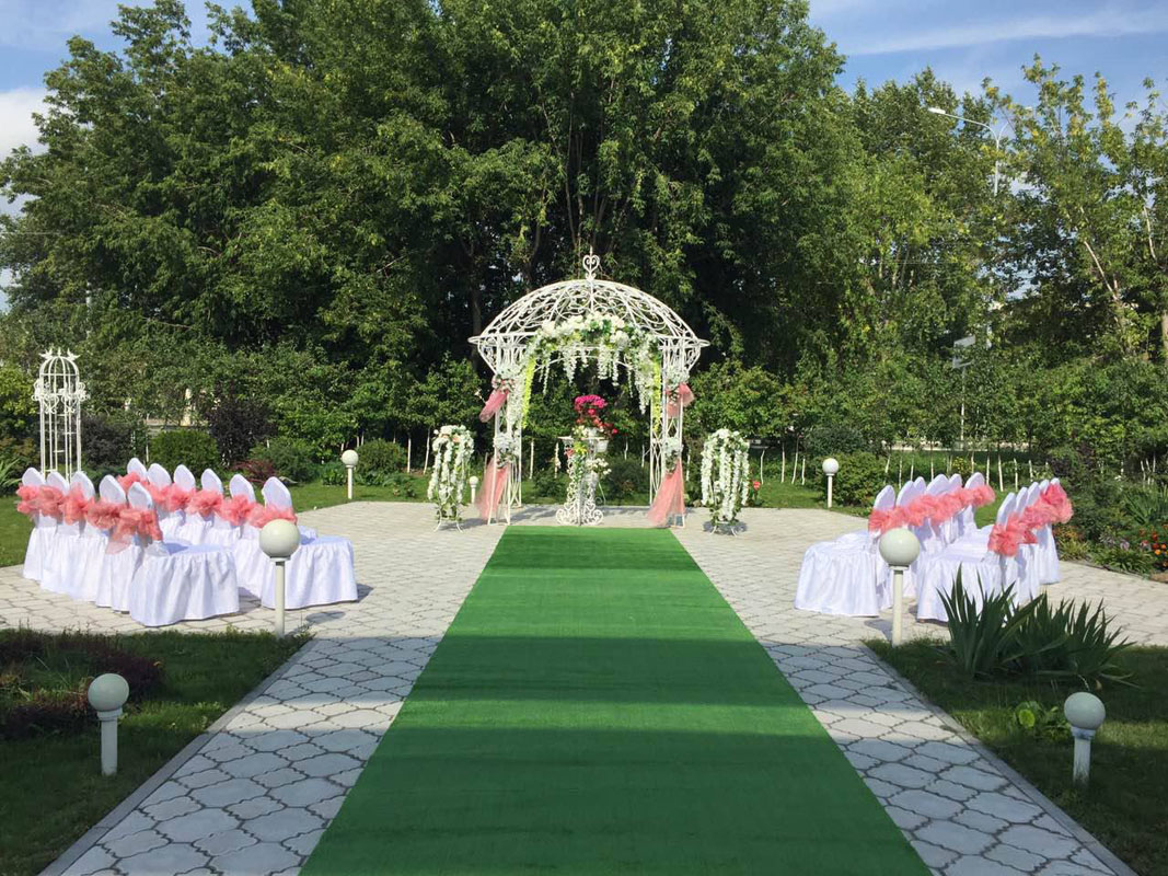 Сад для выездной регистрации — фото 6