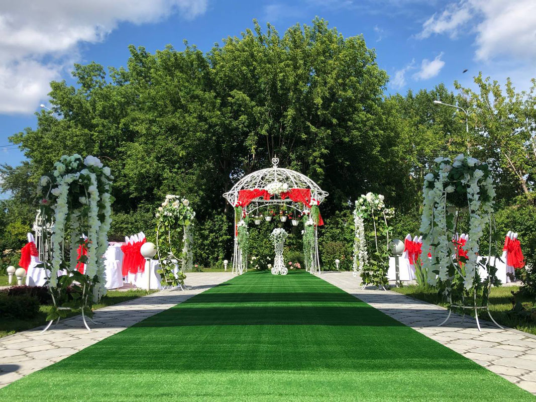 Сад для выездной регистрации — фото 7