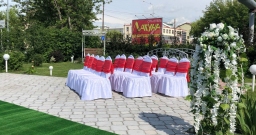 Сад для выездной регистрации — фото 5