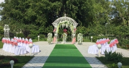 Сад для выездной регистрации — фото 6