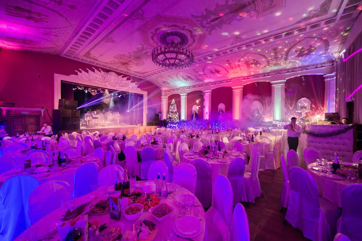 MonaClub / Мона Клаб — Арт центр Monaclub, фото банкетного зала