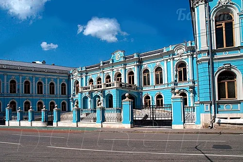 Большой банкетный зал — Усадьба Салтыковых-Чертковых, Москва