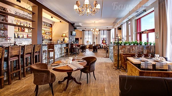 Гриль бар — Richmond Гриль бар, Москва