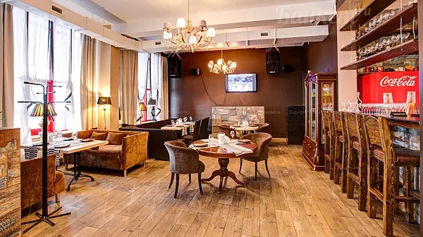 Гриль бар — Richmond Гриль бар, Москва