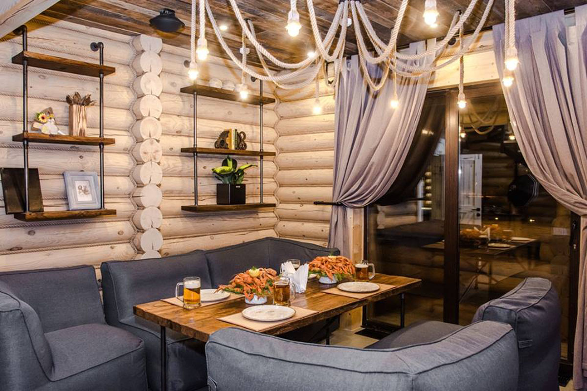 Сруб — Имение Спасское