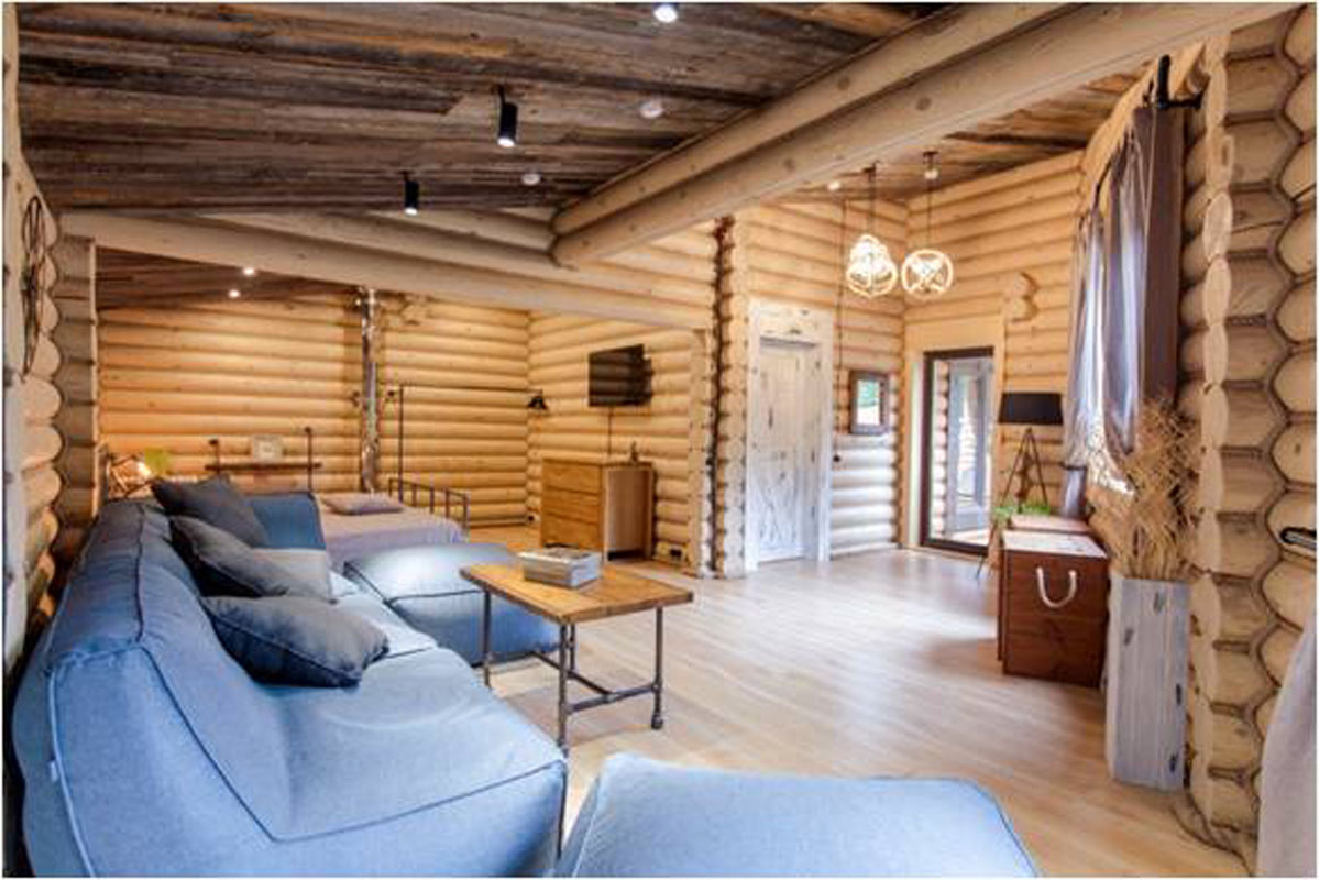 Сруб — Имение Спасское